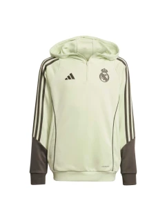Junior Real Madrid mikina s kapucí model 21333884 - ADIDAS