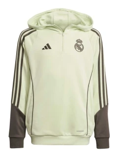 Junior Real Madrid mikina s kapucí model 21333884 - ADIDAS