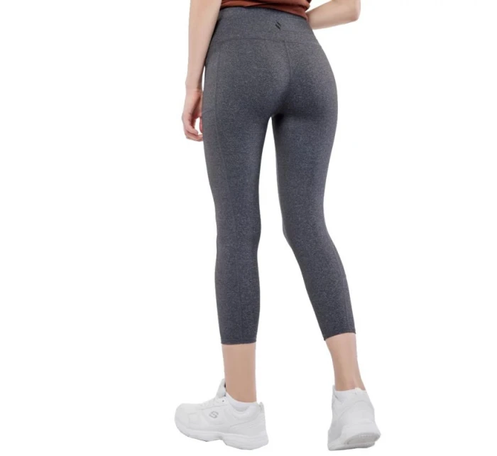 Skechers Go Walk Legíny s vysokým pásom 7/8 W W03LG31B-GYS