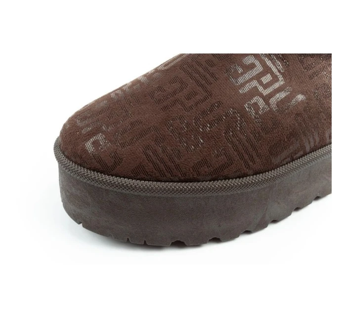 snow boots winter fashion  boots dark brown dámské model 21406169 - Lee Cooper