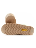 Dámske zimné snehové topánky D.Franklin fashion fur insulated boots beige green women