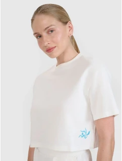 Dámske tričko 4F 4FWSS25TTSHF1977-11S