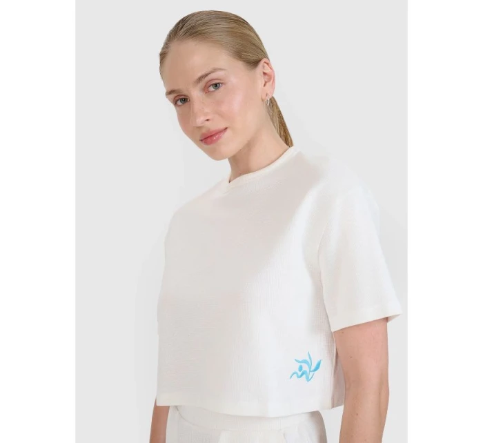 Dámské tričko model 21433299 - 4F Dámské tričko model 21433299 - 4F