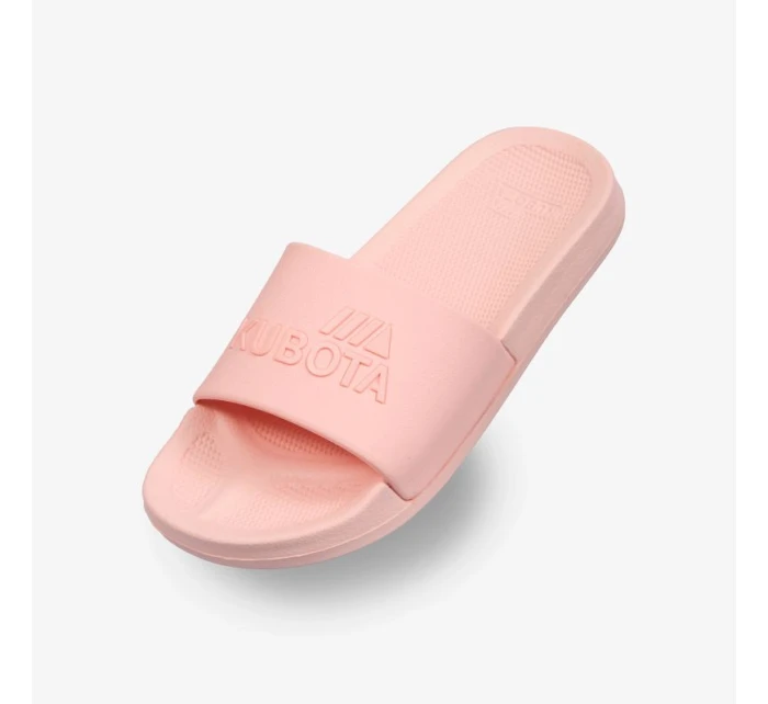 Bazénové žabky basic plain powder pink KUBKBB-SS24-02-08 Bazénové žabky basic plain powder pink KUBKBB-SS24-02-08