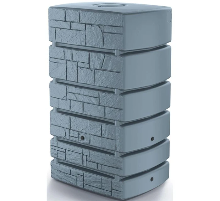 Nádrž na dažďovú vodu TOWER STONE 350L SMOOTH GRAY detské