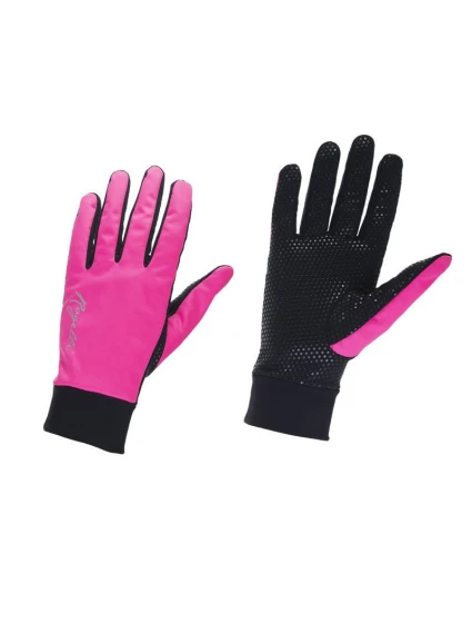 Rogelli dámske rukavice LAVAL pink L