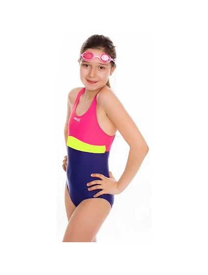 Dětské jednodílné plavky Junior Emily - Aqua Speed