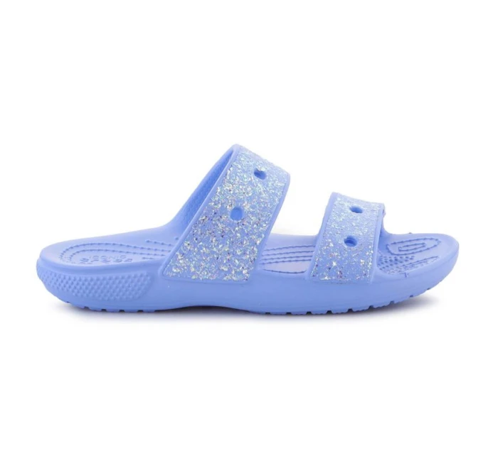 Sandále Crocs Classic Glitter Sandal Jr 207788-5Q6