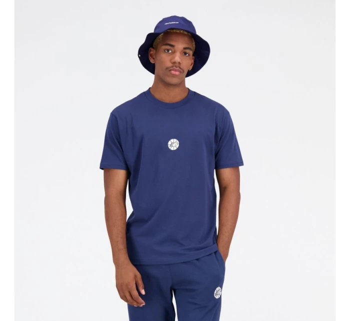 Tričko New Balance Top NB Hoops Essentials Fundamental NNY M MT23582NNY pánske Tričko New Balance Top NB Hoops Essentials Fundamental NNY M MT23582NNY pánske
