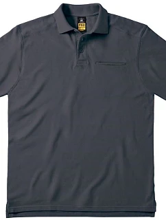 B&C Pro Pracovní piqué polo dark grey model 22485276
