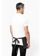 K zástěra krátká 20.K black model 22422493 - Kariban K zástěra krátká 20.K black model 22422493 - Kariban