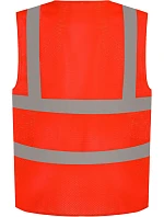 HVW 120 HiVis síťovaná bezpečnostní vesta model 22502249 hi vis orange - Yoko HVW 120 HiVis síťovaná bezpečnostní vesta model 22502249 hi vis orange - Yoko
