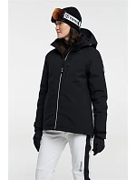 Tenson Core Ski Jacket Women Dámska lyžiarska bunda s kapucňou 84.7093 čierna