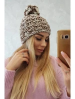 Fleecová čepice Fiona model 18751243 - K-Fashion Fleecová čepice Fiona model 18751243 - K-Fashion