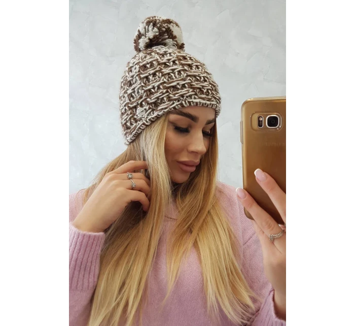 Fleecová čepice Fiona model 18751243 - K-Fashion Fleecová čepice Fiona model 18751243 - K-Fashion