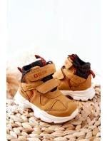 Dětské Trekové Boty Big Star model 21562647 Camel - Big Star Shoes