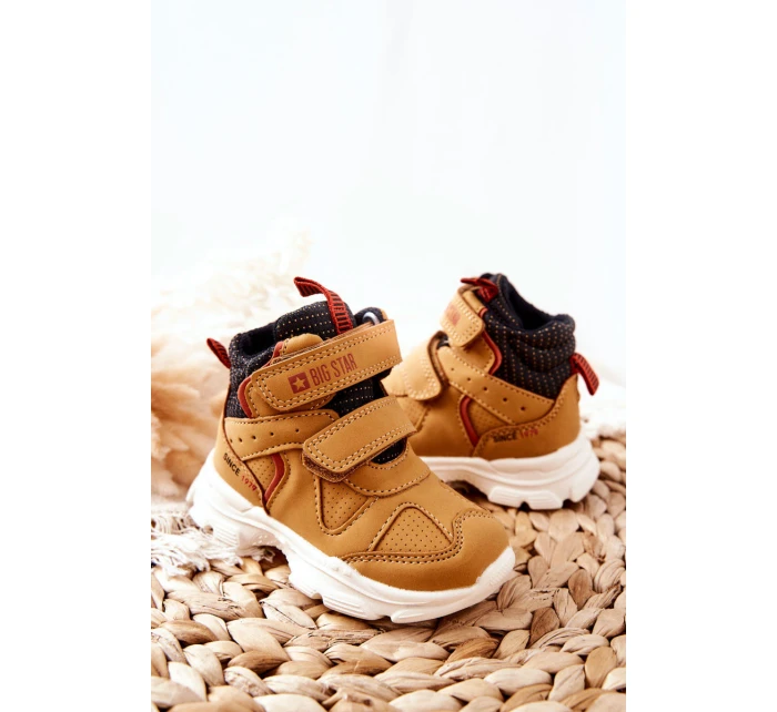 Dětské Trekové Boty Big Star model 21562647 Camel - Big Star Shoes