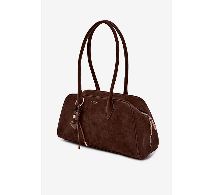 Eko Semišová Taška S model 22111504 - Flora&Co