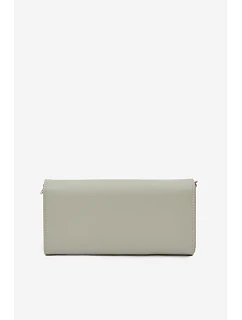 Mentolová peněženka kabelka 2v1 s páskem Suzette