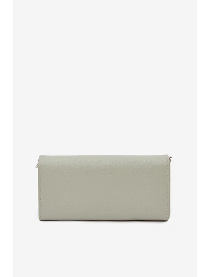 Mentolová peněženka kabelka 2v1 s páskem Suzette