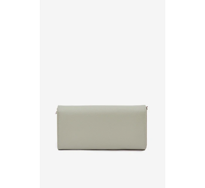 Mentolová peněženka kabelka 2v1 s páskem Suzette