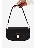 Malá taška z imitace kůže černá model 22220897 - Flora&Co