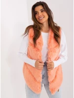 Kamizelka AT KZ model 19005969 brzoskwiniowy - FPrice Kamizelka AT KZ model 19005969 brzoskwiniowy - FPrice