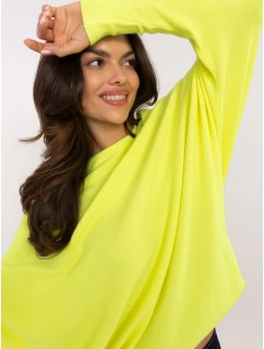 Jumper DHJ SW 8862.91 fluo yellow
