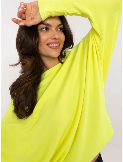 Jumper DHJ SW 8862.91 fluo yellow