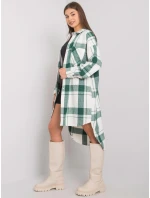 Košeľa EM KS 604.67P biela zelená