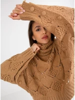 Dámsky sveter EM SW 1037 01 24X ťavia Dámsky sveter EM SW 1037 01 24X ťavia