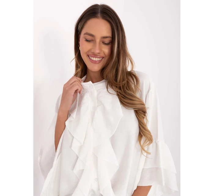 Koszula MI KS model 21717620 ecru - FPrice