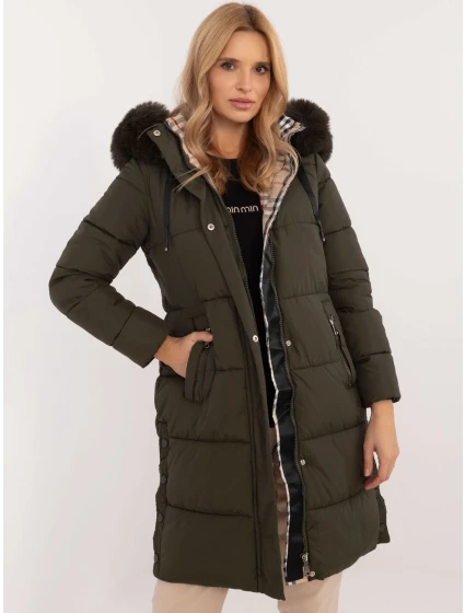 Kurtka SK KR HH model 20572079 khaki - FPrice Kurtka SK KR HH model 20572079 khaki - FPrice
