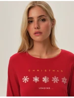 Dámské pyžamo  Červená  model 20468954 - HENDERSON LADIES