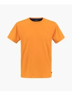 Pánske tričko s krátkym rukávom ATLANTIC - oranžové Pánske tričko s krátkym rukávom ATLANTIC - oranžové