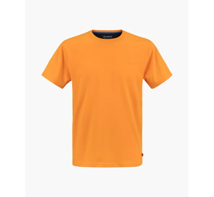 Pánske tričko s krátkym rukávom ATLANTIC - oranžové Pánske tričko s krátkym rukávom ATLANTIC - oranžové