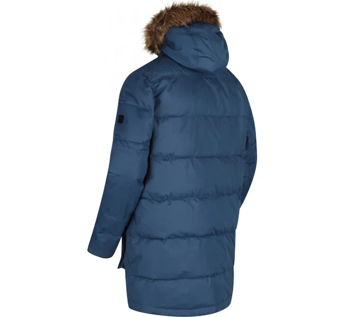 Pánska zimná bunda RMN130 Angaros II petrol blue - Regatta Pánska zimná bunda RMN130 Angaros II petrol blue - Regatta