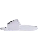 Adilette U GZ3775 bielo-čierne tenisky - Adidas