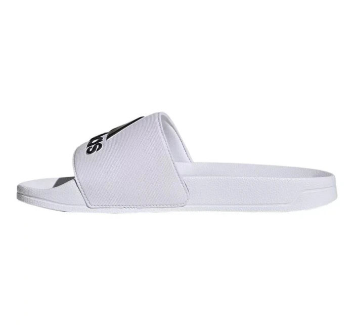 Adilette U GZ3775 bielo-čierne tenisky - Adidas