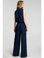 Kombinéza s zády tmavě modrá  model 21099114 - Moe