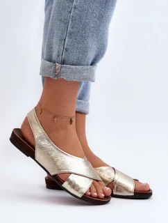 Sandále model 212119 Krok vo veľkom štýle