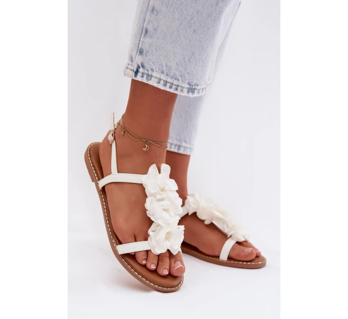 Sandále model 225114 Krok vo veľkom štýle