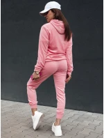 Dámsky velúrový set RELAX FIT pink FashionStreet AY1069