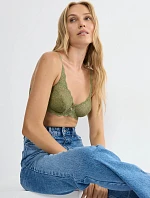 AMOURETTE - Limitovaná edícia čipkovanej podprsenky s kosticami značky Triumph