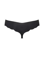 Dámske nohavičky ZERO Microfibre 2.0 Hipstring - BLACK - čierne 0004 - SLOGGI Dámske nohavičky ZERO Microfibre 2.0 Hipstring - BLACK - čierne 0004 - SLOGGI