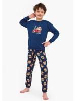 Cornette Young Boy 966/172 Teddy 2 l/r Vianočné 134-164 pyžamo Cornette Young Boy 966/172 Teddy 2 l/r Vianočné 134-164 pyžamo