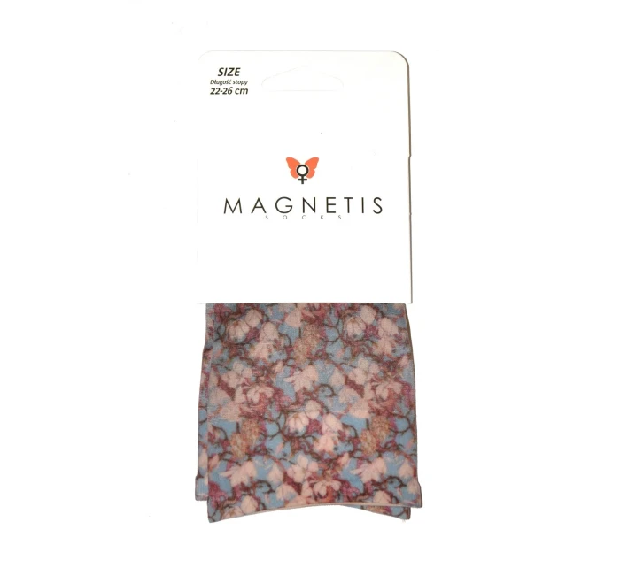 Dámske vzorované ponožky Magnetism lycra 20 den