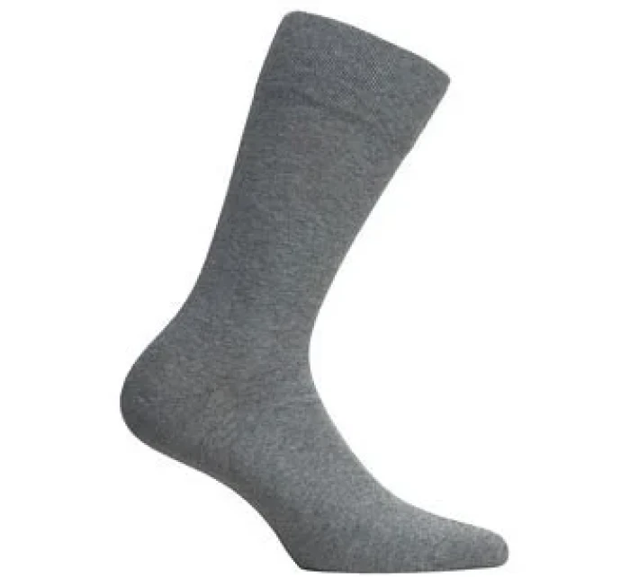 Hladké pánske ponožky Wola W94.00 Perfect Man