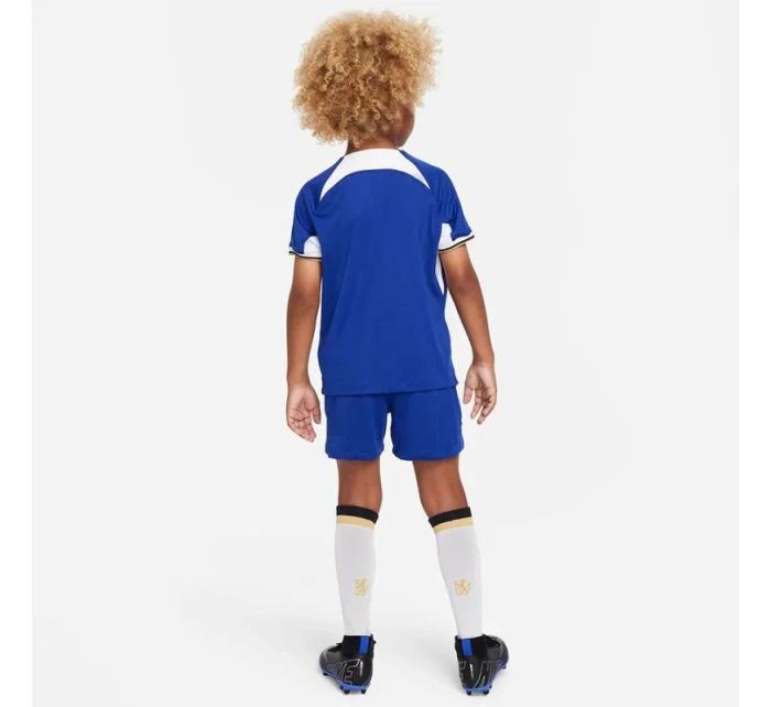 Nike Chelsea FC 2023/24 JSY Stadium Home Junior Soccer Kit DX2799-496