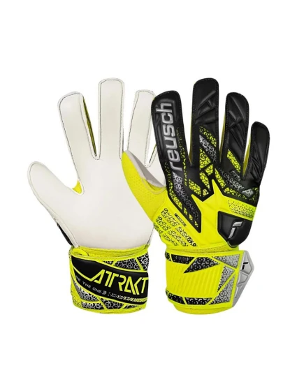 Reusch Attrakt Solid Jr Brankárske rukavice 5572515 2014 Reusch Attrakt Solid Jr Brankárske rukavice 5572515 2014